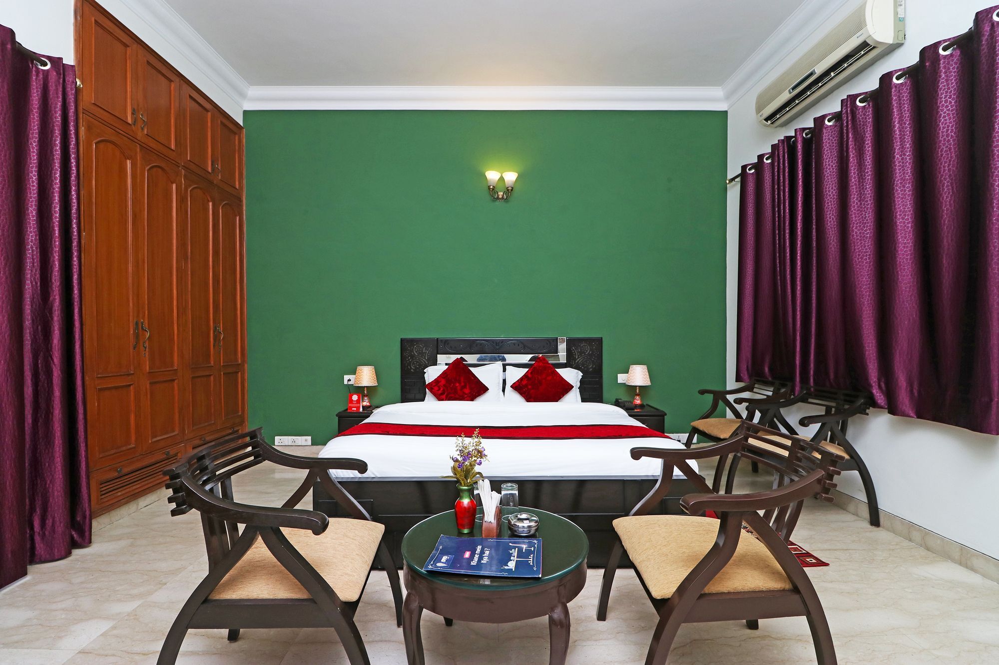 Hotel Fabexpress Ashray Noida Esterno foto